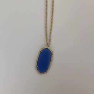 Kendra Scott Long Chain Pendant Necklace
